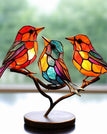 1x Libiyi Metal Birds(3 birds)