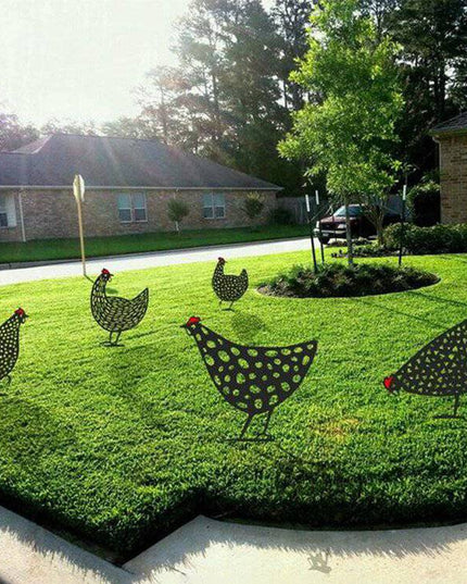 Keilini Garden Backyard Lawn Pile Animal Decoration - Libiyi