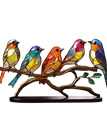1x Libiyi Metal Birds(5 birds)