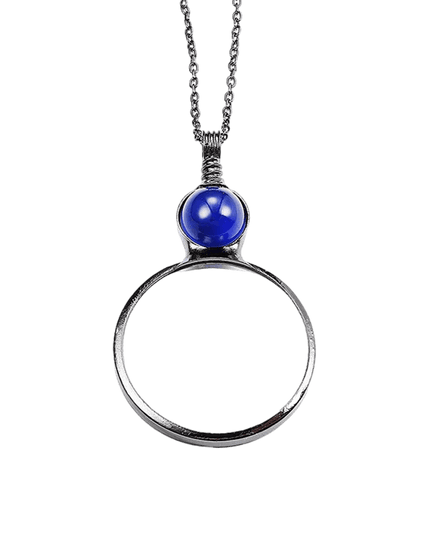 Libiyi Magnifying Glass Necklace - Libiyi