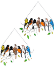 2 PCS 7 birds Save$15