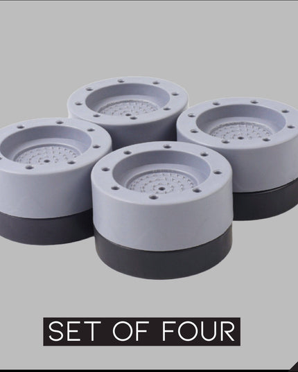 Shock And Noise Cancelling Washing Machine Support - Libiyi