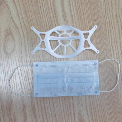 3D Softer Silicone Mask Bracket - Libiyi