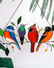 4 birds