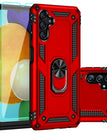 Vermelho / A13(5G) / Com protetor de tela