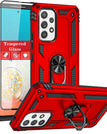Vermelho / A53(5G) / Com protetor de tela