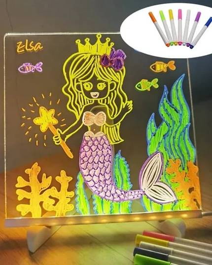 Orbi LumiNote Dry Erase Board - Libiyi