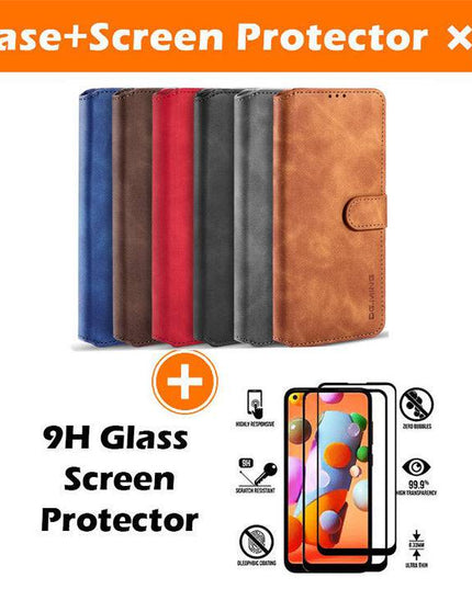 Wallet Stand PU Leather Case For Samsung Galaxy A52(4G/5G) - Libiyi