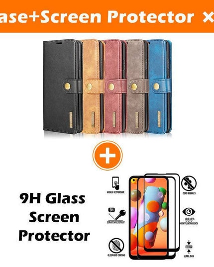 Samsung Galaxy S20 Plus Magnetic 2-in-1 Detachable Leather Wallet Case - Libiyi