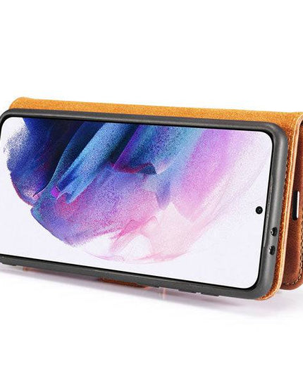 Magnetic 2-in-1 Detachable Leather Wallet Case For Samsung Galaxy S21 Plus - Libiyi