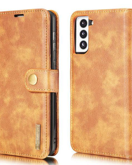 Magnetic 2-in-1 Detachable Leather Wallet Case For Samsung Galaxy S21 Plus - Libiyi
