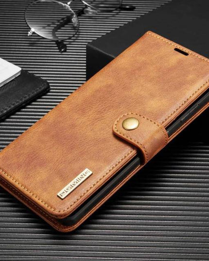 Luxury Leather Card Wallet Flip Magnet Case For Samsung Galaxy S21 Series - Libiyi