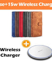 S21 Ultra (5G) / Brun / Boitier+Chargeur Sans Fil 15w