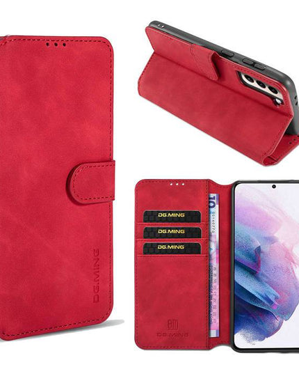 Samsung Galaxy S/N Series Wallet Stand PU Leather Case - Libiyi