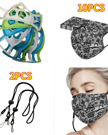 3D Softer Face Mask Bracket for More Breathing Space - Libiyi