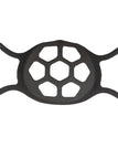 Bracket Only / 3PCS / Black