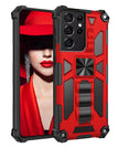 Vermelho / Galaxy S21 Ultra 5G