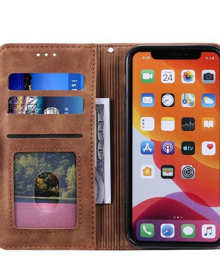 2022 ALL-New Shockproof Wallet Case For iPhone 12mini - Libiyi