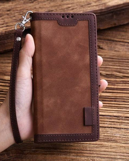2022 ALL-New Shockproof Wallet Case For iPhone 12mini - Libiyi