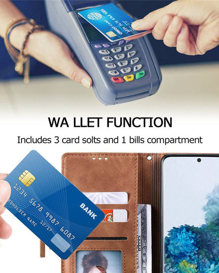 2022 ALL-New Shockproof Wallet Case For Samsung S20FE - Libiyi