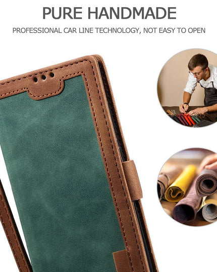 2022 ALL-New Shockproof Wallet Case For Samsung Note20 - Libiyi