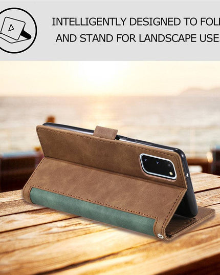2022 ALL-New Shockproof Wallet Case For Samsung S20 - Libiyi
