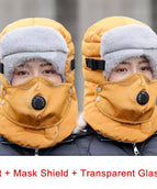 Yellow+Mask Shield