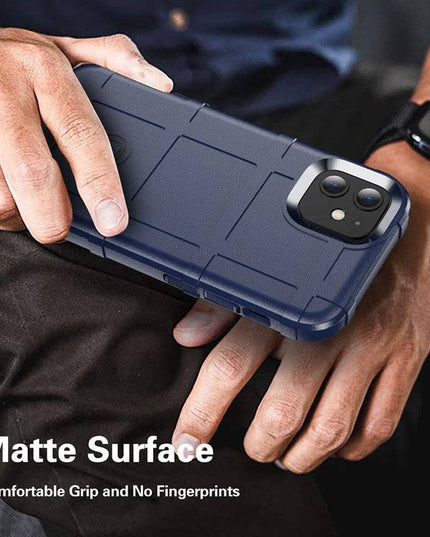 Thick Solid Armor Tactical Protective Case For iPhone 12mini - Libiyi