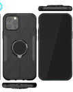 Preto / iPhone 12 Pro / Somente caso