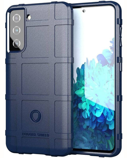 TPU Thick Solid Rough Armor Tactical Protective Cover Case For Samsung S21 - Libiyi
