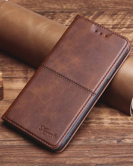 TPU + PU Leather Phone Cover Case for iPhone 7Plus/8Plus - Libiyi