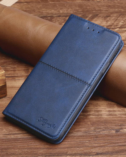 TPU + PU Leather Phone Cover Case for iPhone 7Plus/8Plus - Libiyi