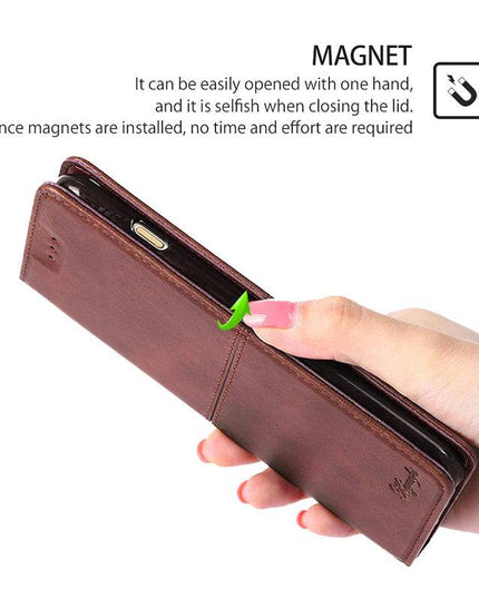 TPU + PU Leather Phone Cover Case for OnePlus 8T - Libiyi