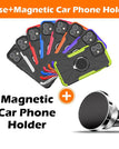 iPhone 12 / Verde / Com suporte magnético para telefone para carro
