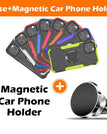 iPhone 12 Pro Máx. / Azul / Com suporte magnético para telefone para carro