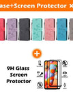 light purple / iPhone XR / Case+[2 Pack] Screen Protectors