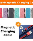 light purple / S21 Ultra 5G / Case+Charging Cable（Type_c）