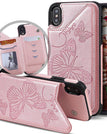 Or rose / Pour iPhone XS Max / Cas seulement
