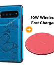 Blue / Samsung S10 5G / With Wireless Charger