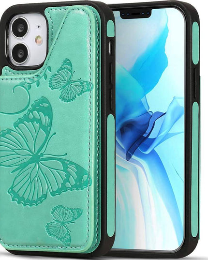 2022  New Luxury Embossing Wallet Cover For iPhone - Libiyi