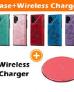 Red / Samsung Note 10+/10+5g / With Wireless Charger