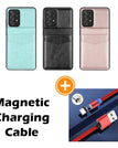 Rose Gold / A52(4G/5G) / Case+Charging Cable（Type_c）