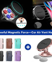 rose gold / iPhone XR / Case+Car Phone Holder