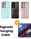 Rose Gold / S21 Ultra(5G) / Case+Charging Cable（Type_c）