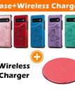 Rose Gold / Samsung S10 Plus / With Wireless Charger