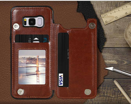 2022 Luxury  4 IN 1 Leather Case For SAMSUNG - Libiyi