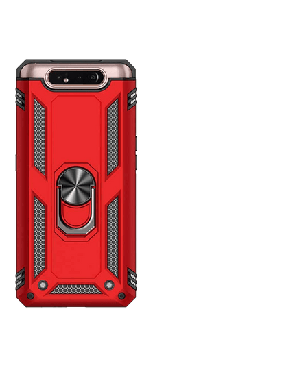 Luxury Armor Ring Bracket Phone Case For Samsung A80-Fast Delivery - Libiyi
