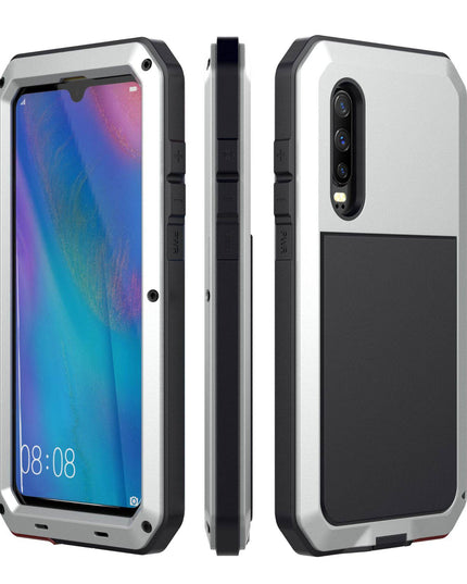 Luxury Doom Armor Waterproof Metal Aluminum Phone Cover For Huawei - Libiyi