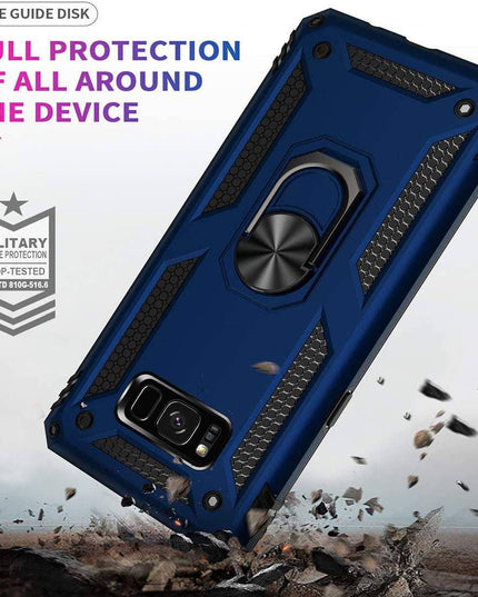 Luxury Armor Ring Bracket Phone Case For Samsung S8-Fast Delivery - Libiyi