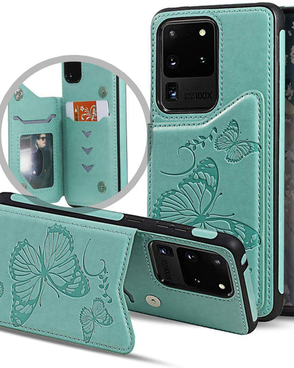 New Luxury Embossing Wallet Cover For SAMSUNG-Fast Delivery - Libiyi